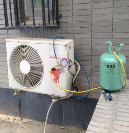 巨鹿空调加氟
