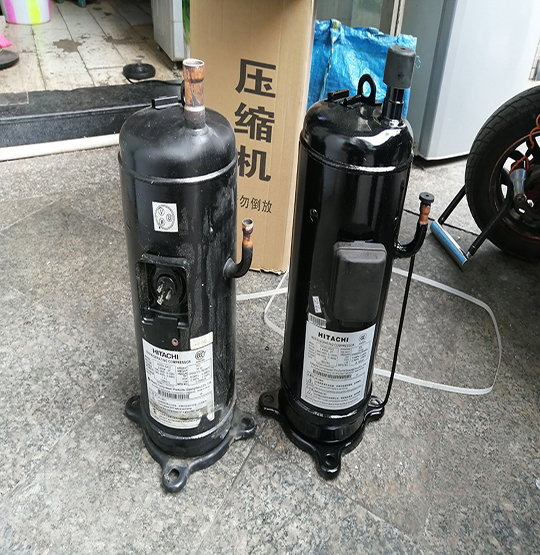 巨鹿中央空调压缩机的更换维修